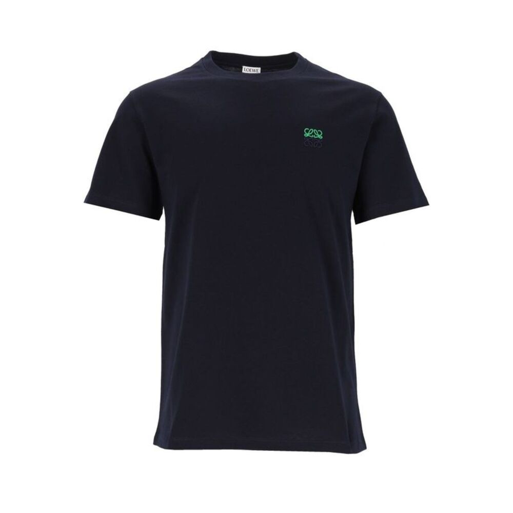 Loewe Men Regular Fit Cotton T-Shirt